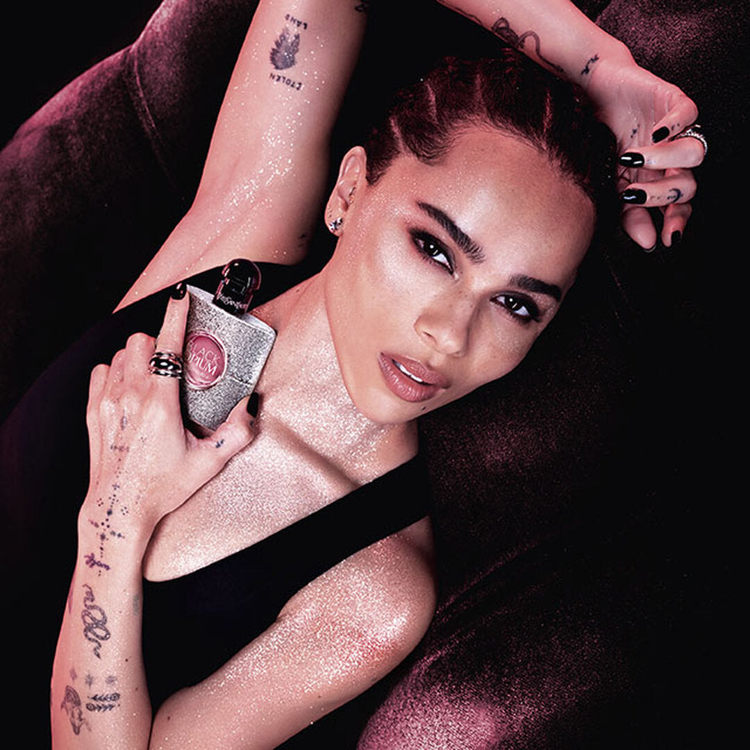 YSL Black Opium Floral Shock EDP 90ml