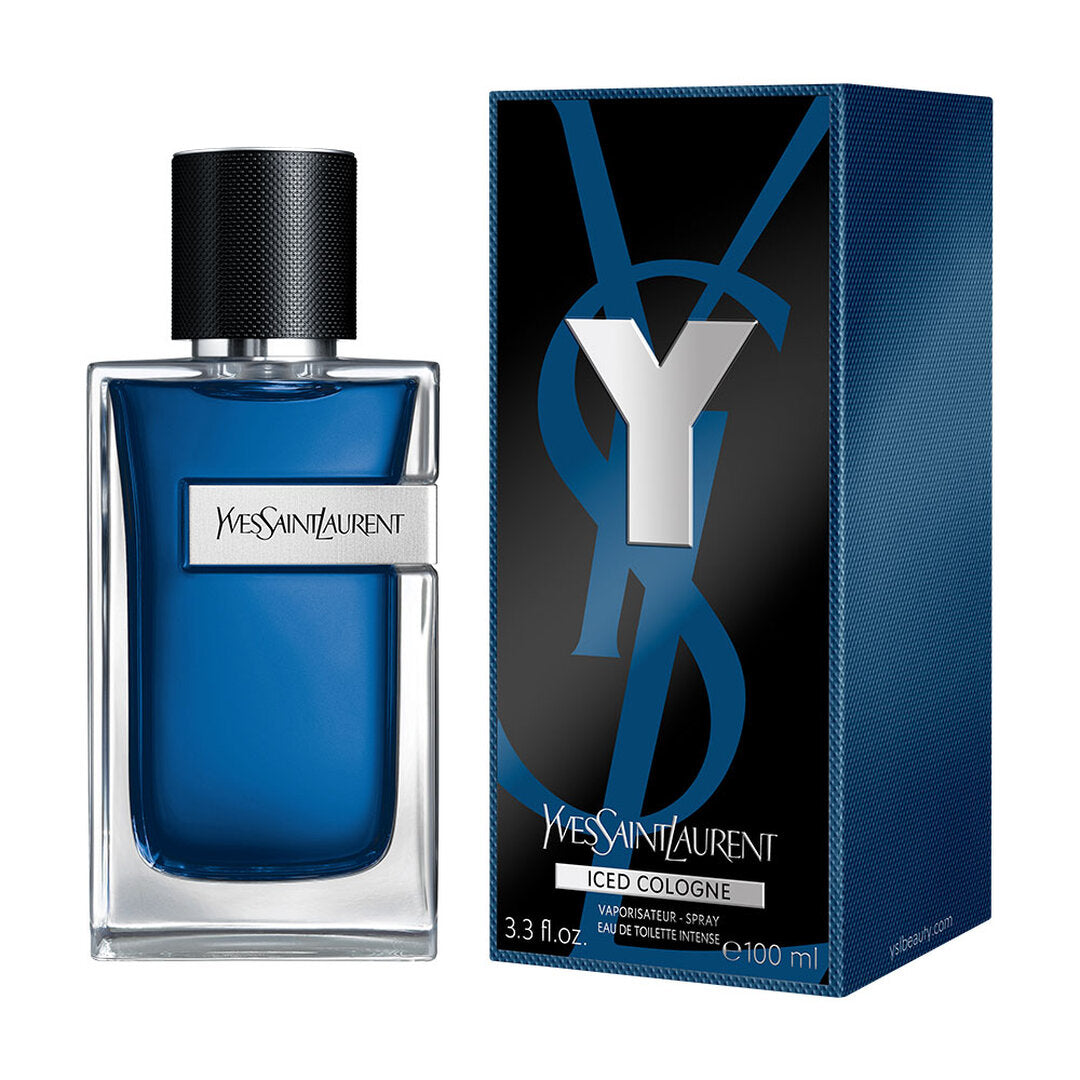 Yves Saint Laurent Y Man Iced Cologne EDT Intense