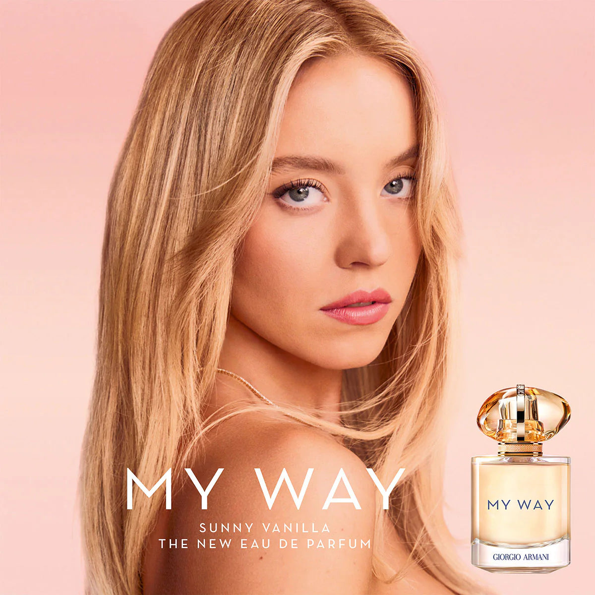 Armani My Way Sunny Vanilla Edp 90ml
