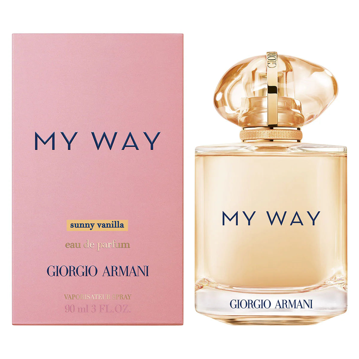 Armani My Way Sunny Vanilla Edp 90ml