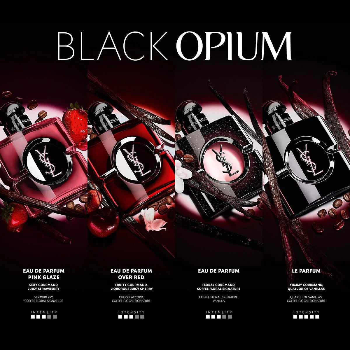 Yves Saint Laurent Black Opium Pink Glaze