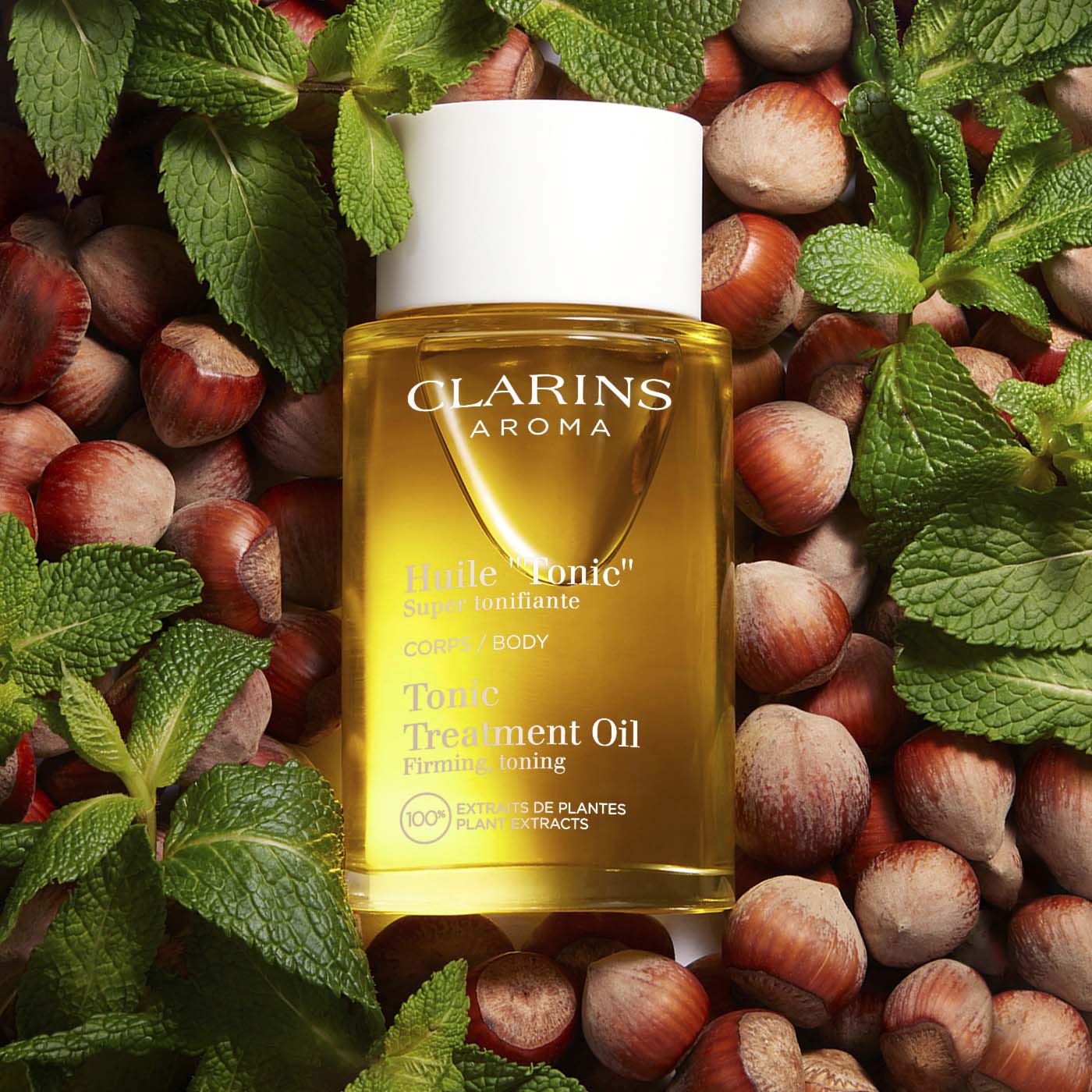 CLARINS Tonic Body Treatment Oil 100ml