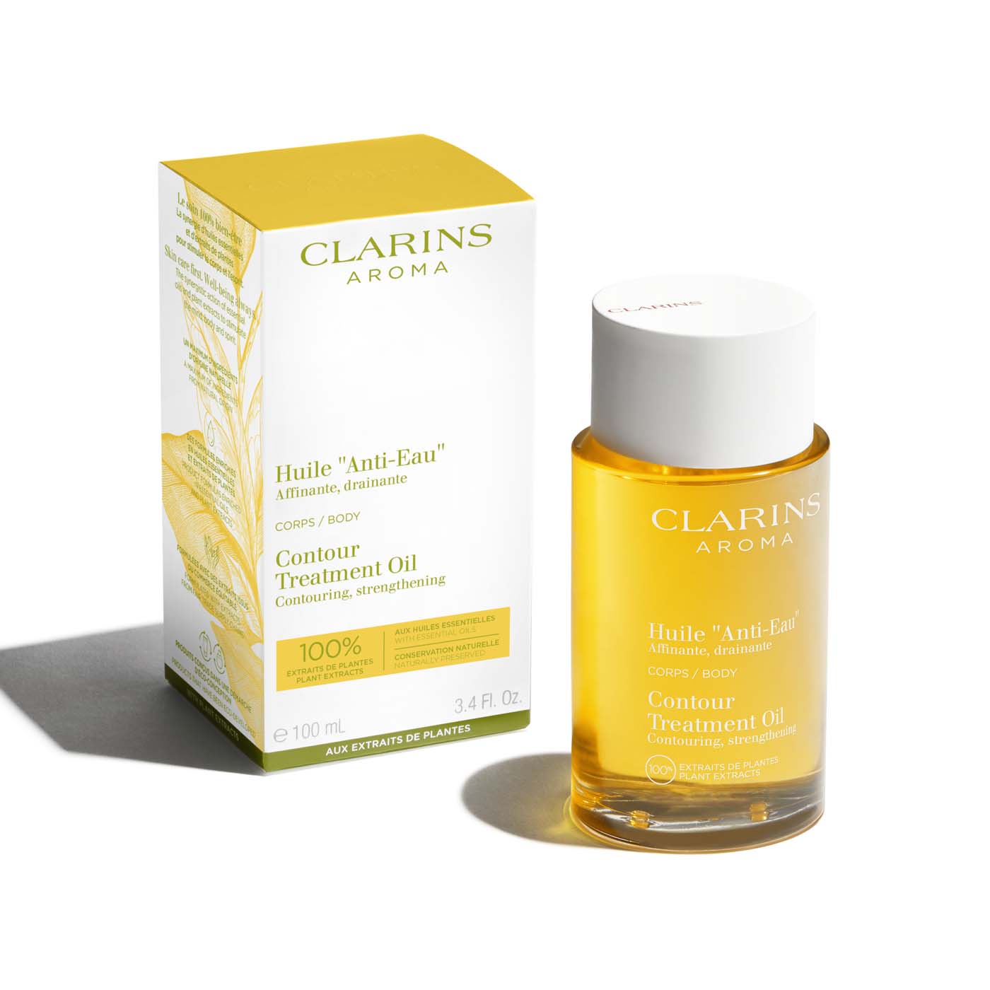 CLARINS Contour Body Treatment Oil 100ML