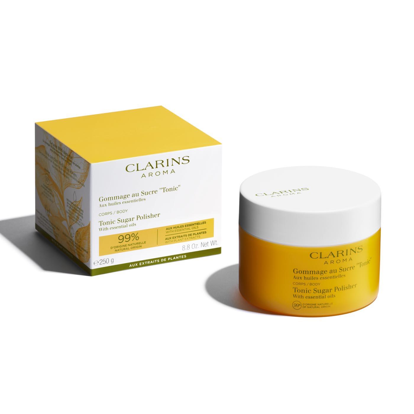 CLARINS Tonic Sugar Body Polisher 250g