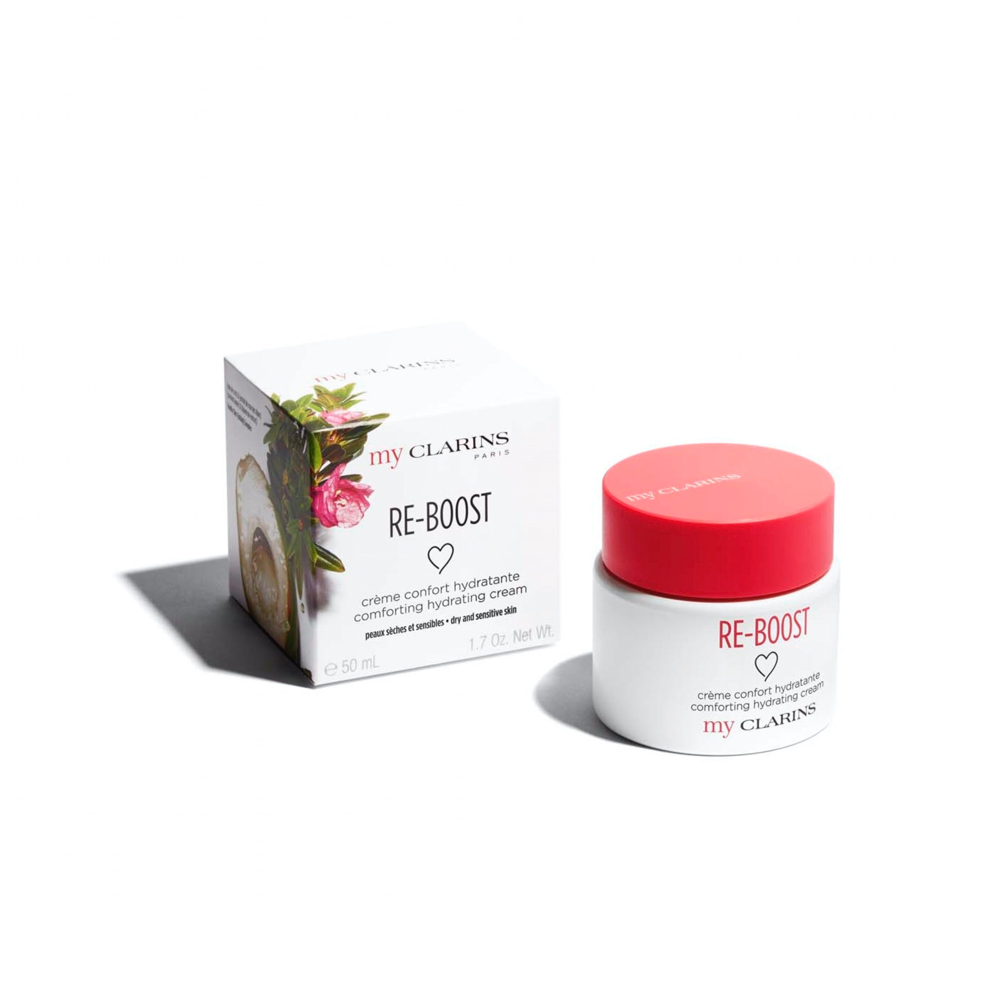 My Clarins RE-BOOST Comforting Hydrating Cream 50ml