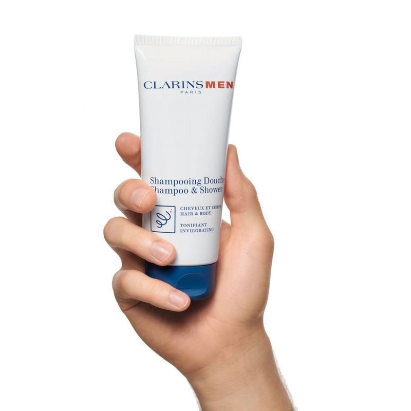 CLARINS Total Hair & Body Shampoo 200ml
