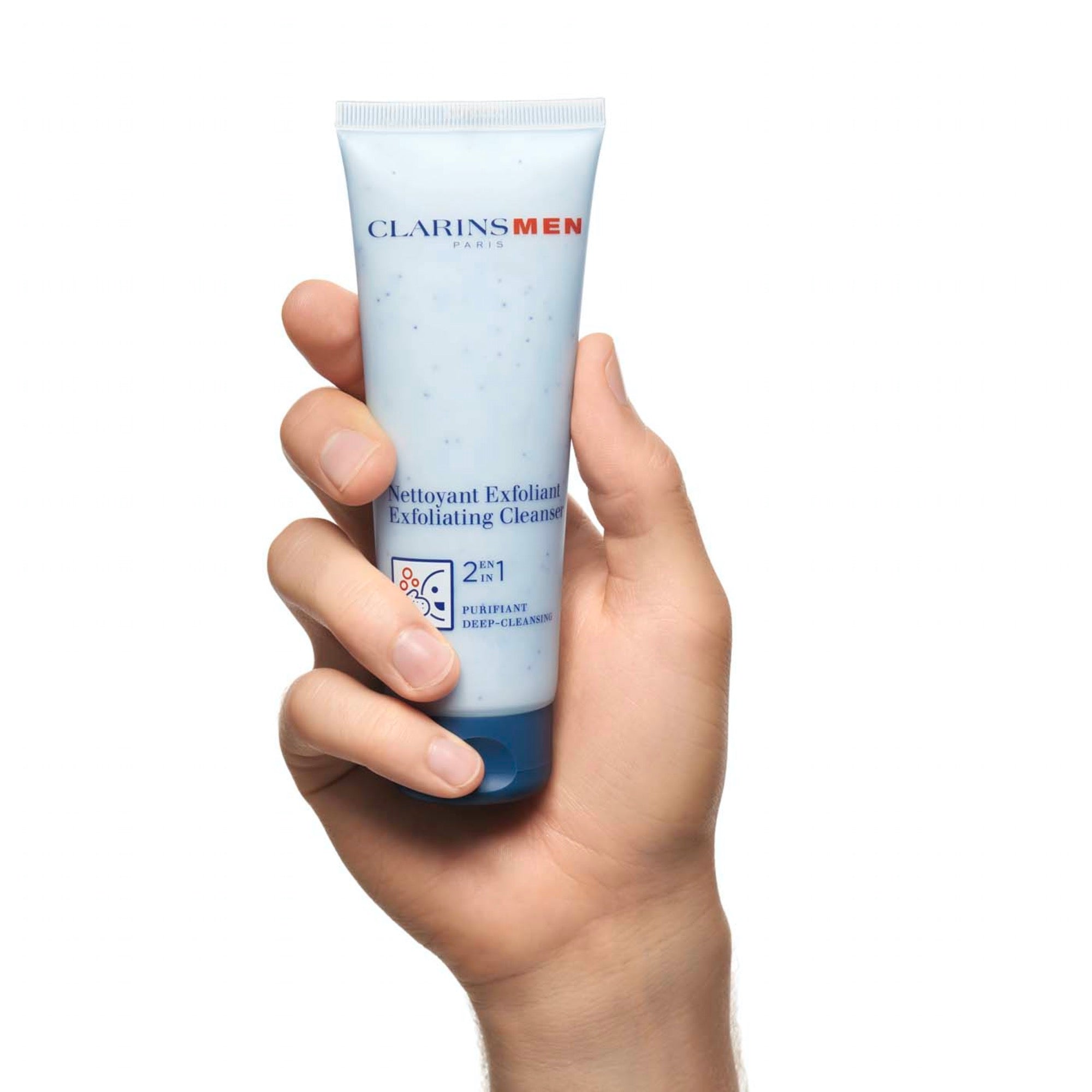 CLARINS Men Exfo Cleanser 125ml