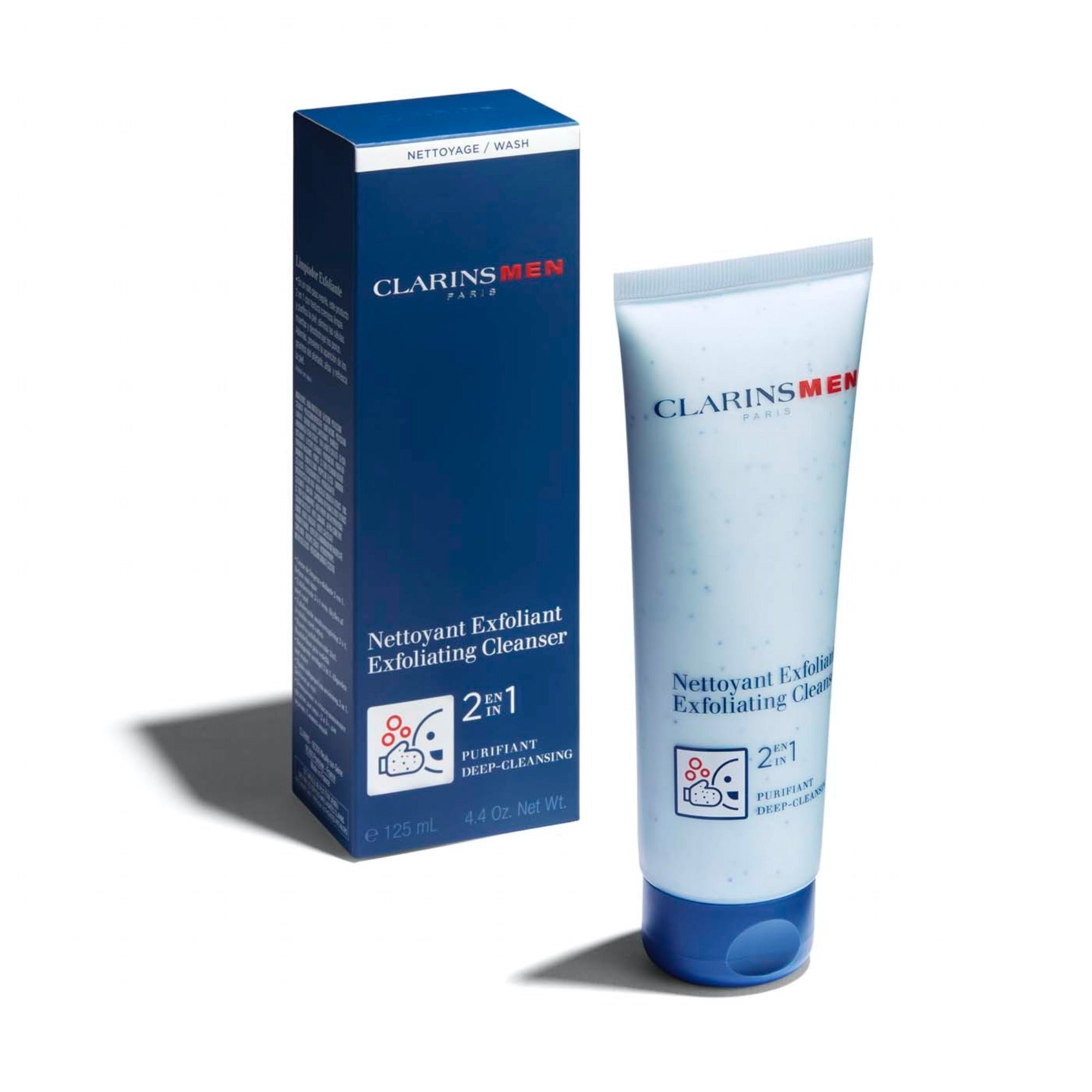 CLARINS Men Exfo Cleanser 125ml