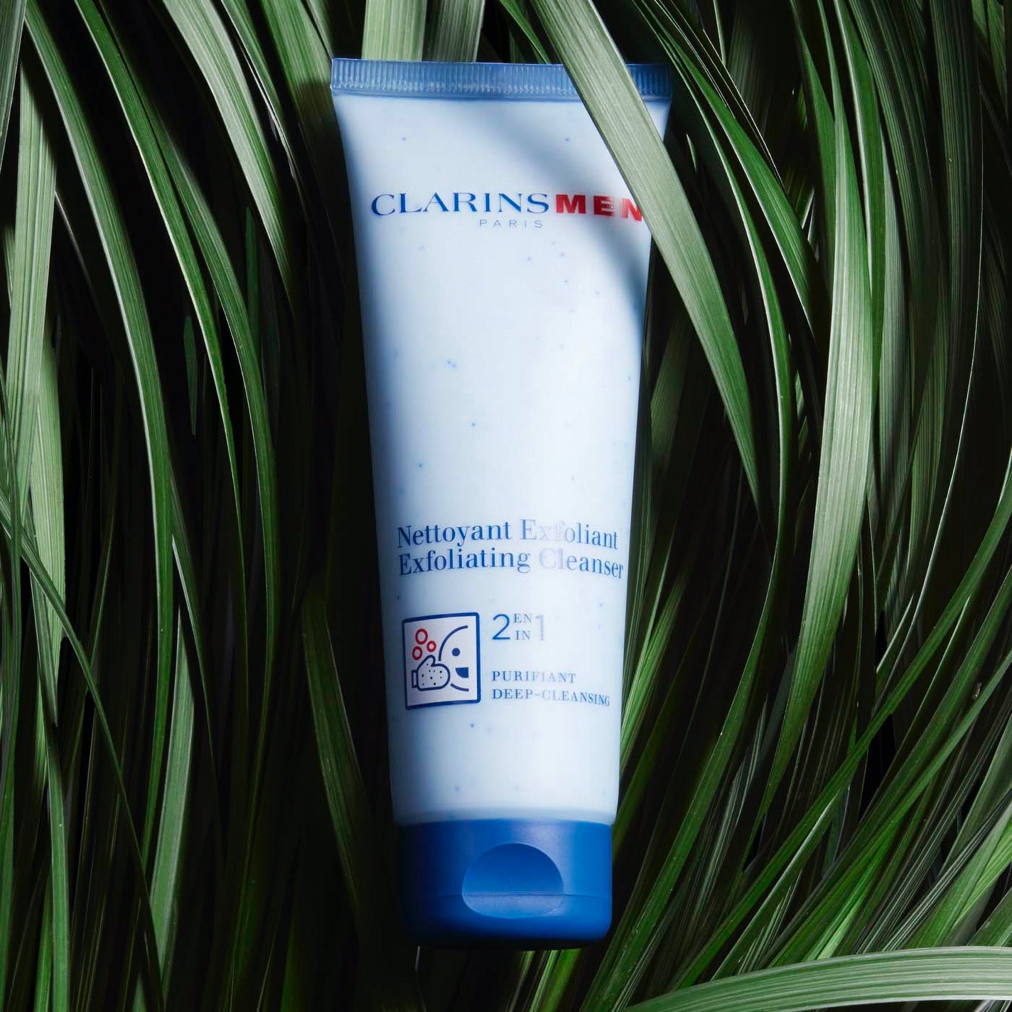 CLARINS Men Exfo Cleanser 125ml