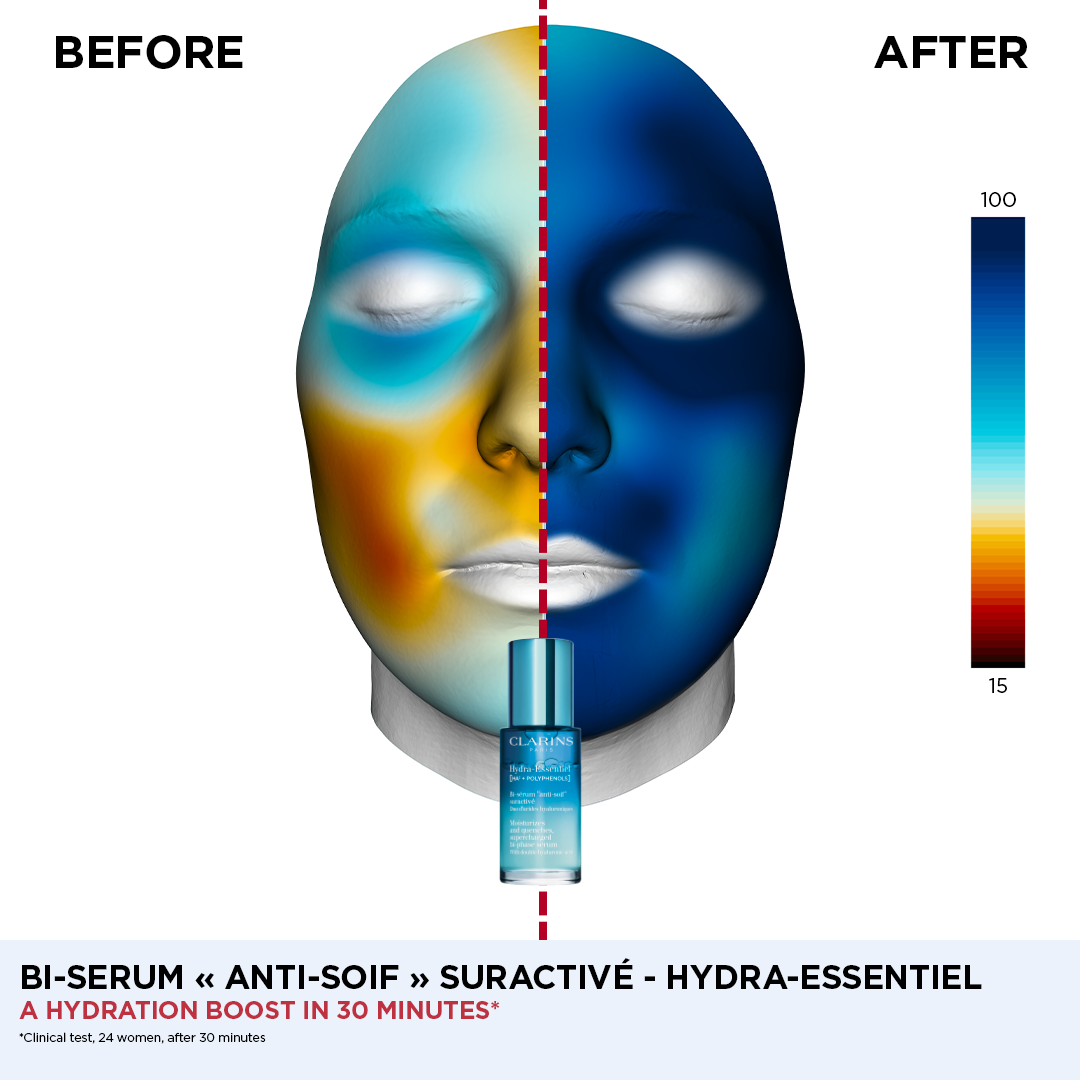CLARINS Hydra-Essentiel [HA²] Bi-phase Serum 30ml