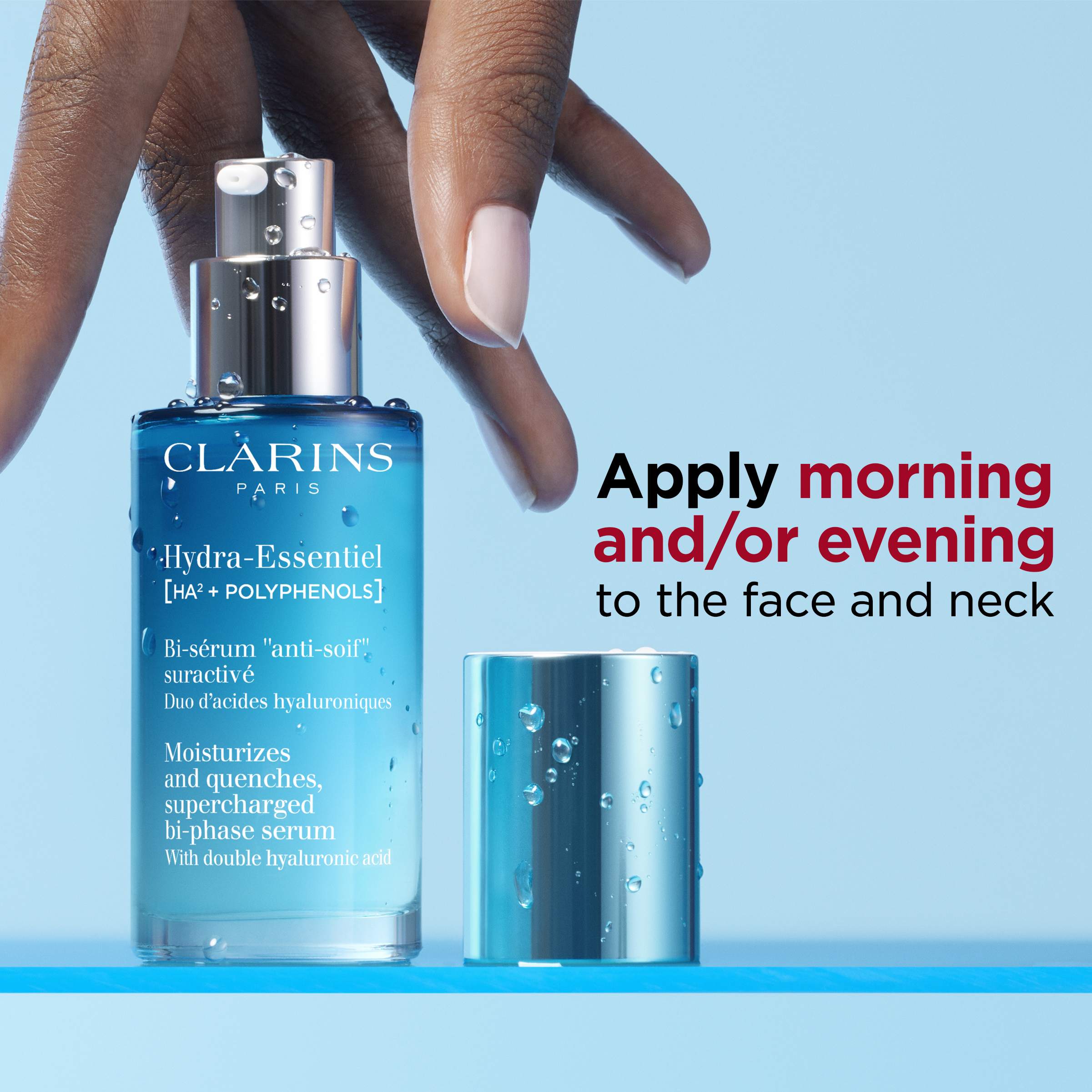 CLARINS Hydra-Essentiel [HA²] Bi-phase Serum 30ml
