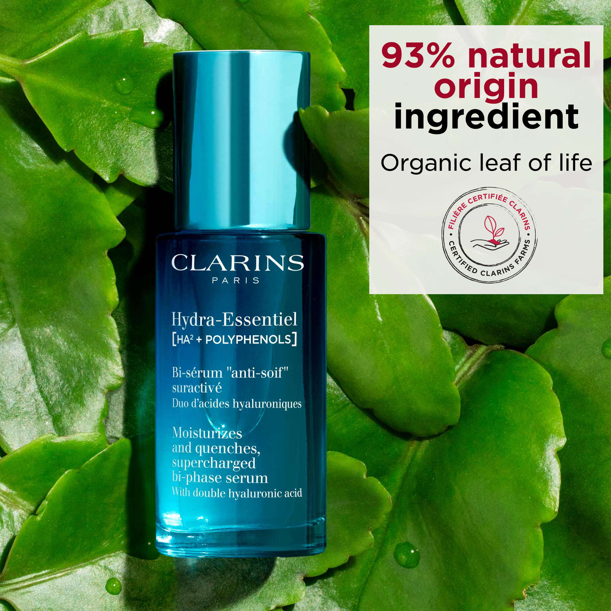 CLARINS Hydra-Essentiel [HA²] Bi-phase Serum 30ml