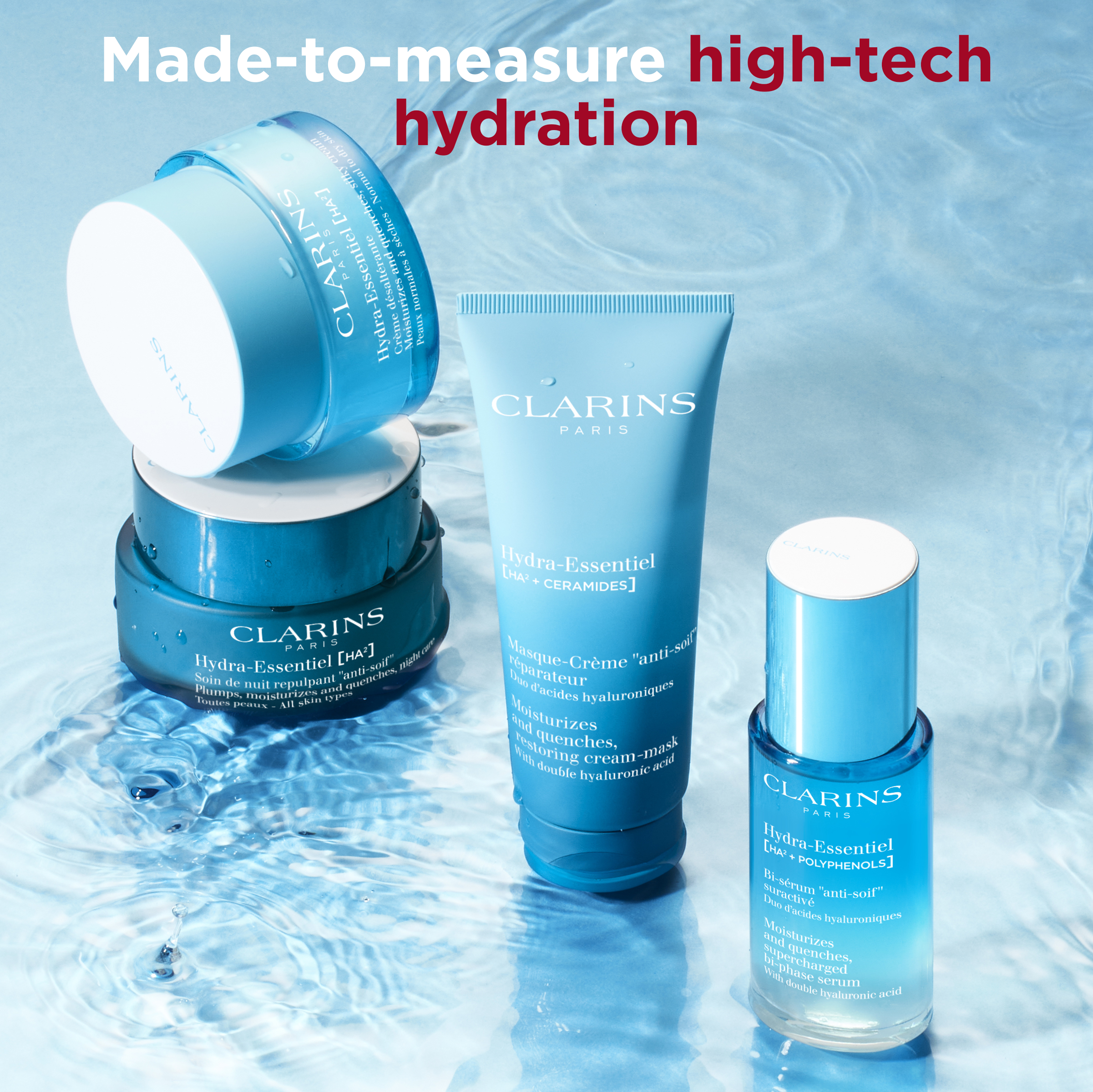 CLARINS Hydra-Essentiel [HA²] Bi-phase Serum 30ml