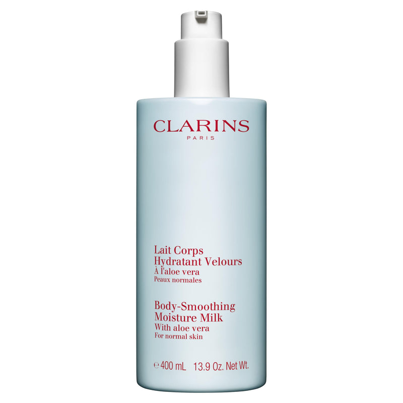 CLARINS BODY-SMOOTHING MOISTURE MILK 400ML