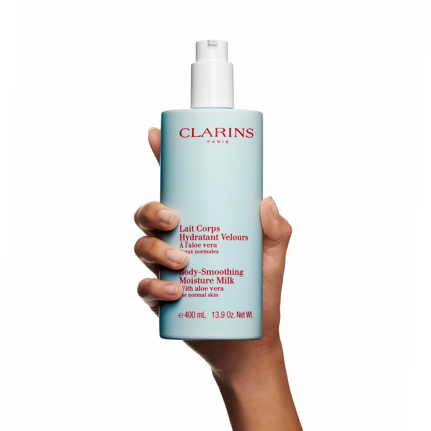 CLARINS BODY-SMOOTHING MOISTURE MILK 400ML