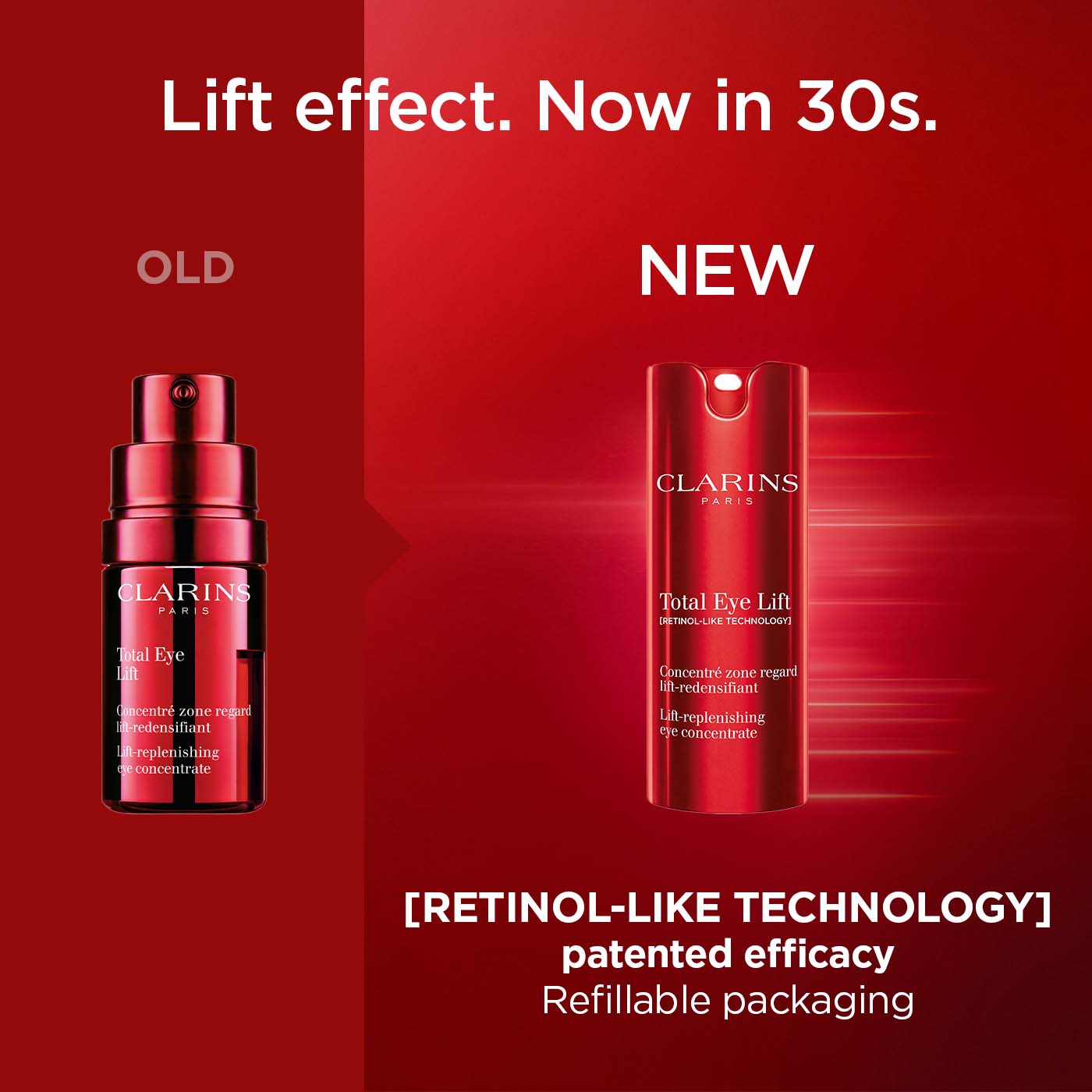 CLARINS Total Eye Lift - Replenishing Conc