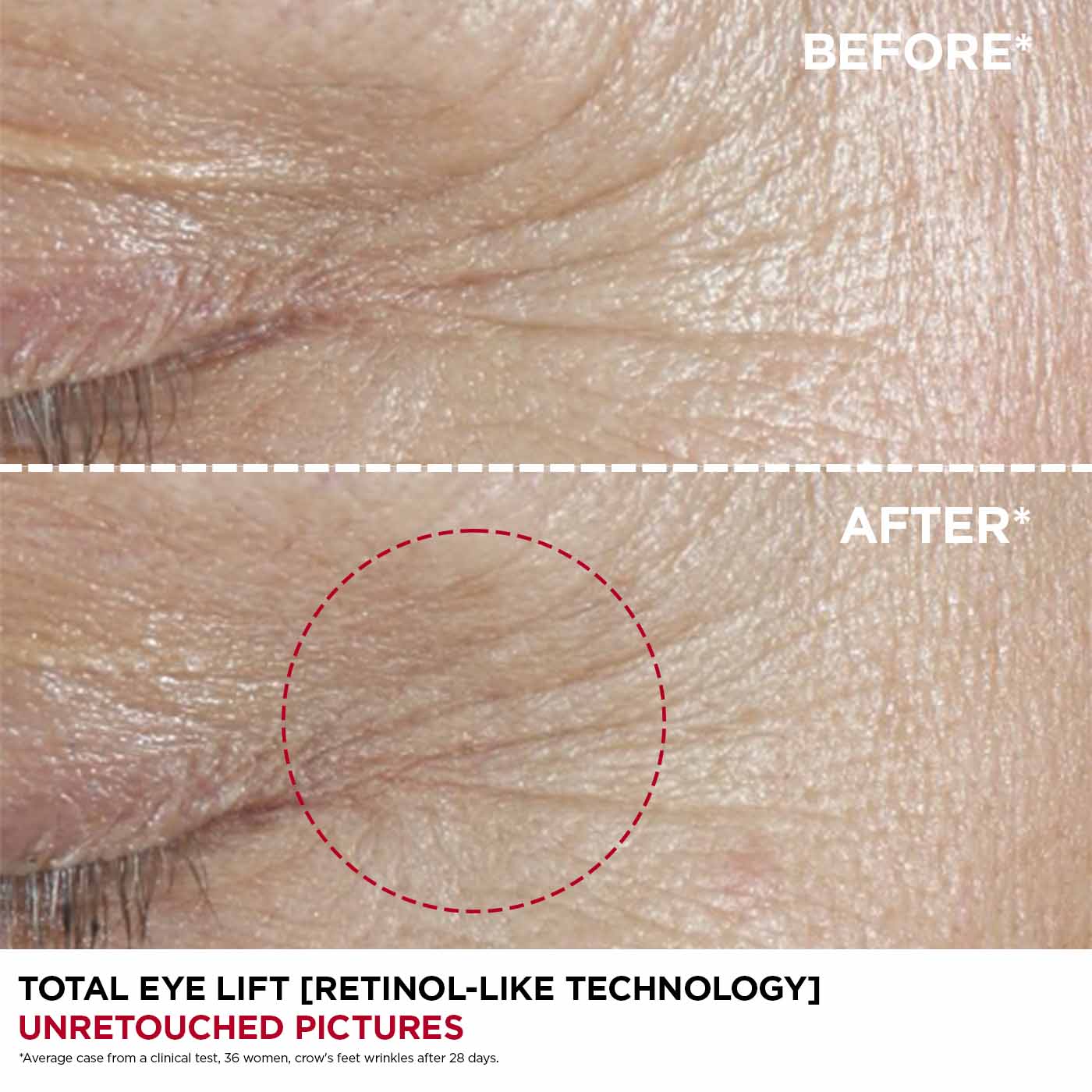 CLARINS Total Eye Lift - Replenishing Conc