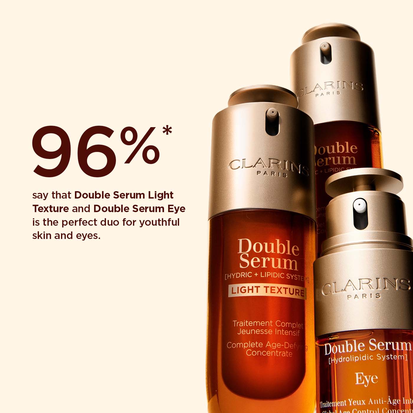 CLARINS Double Serum Light 50ML