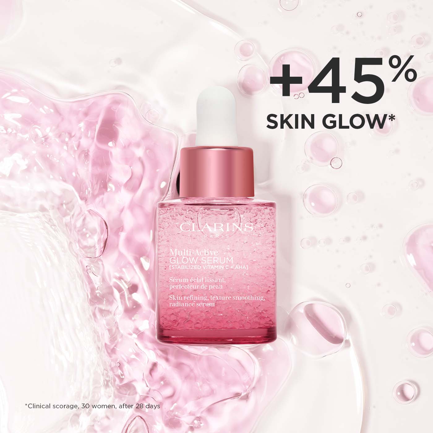 CLARINS Multi Active Glow Serum Radiance 30ml