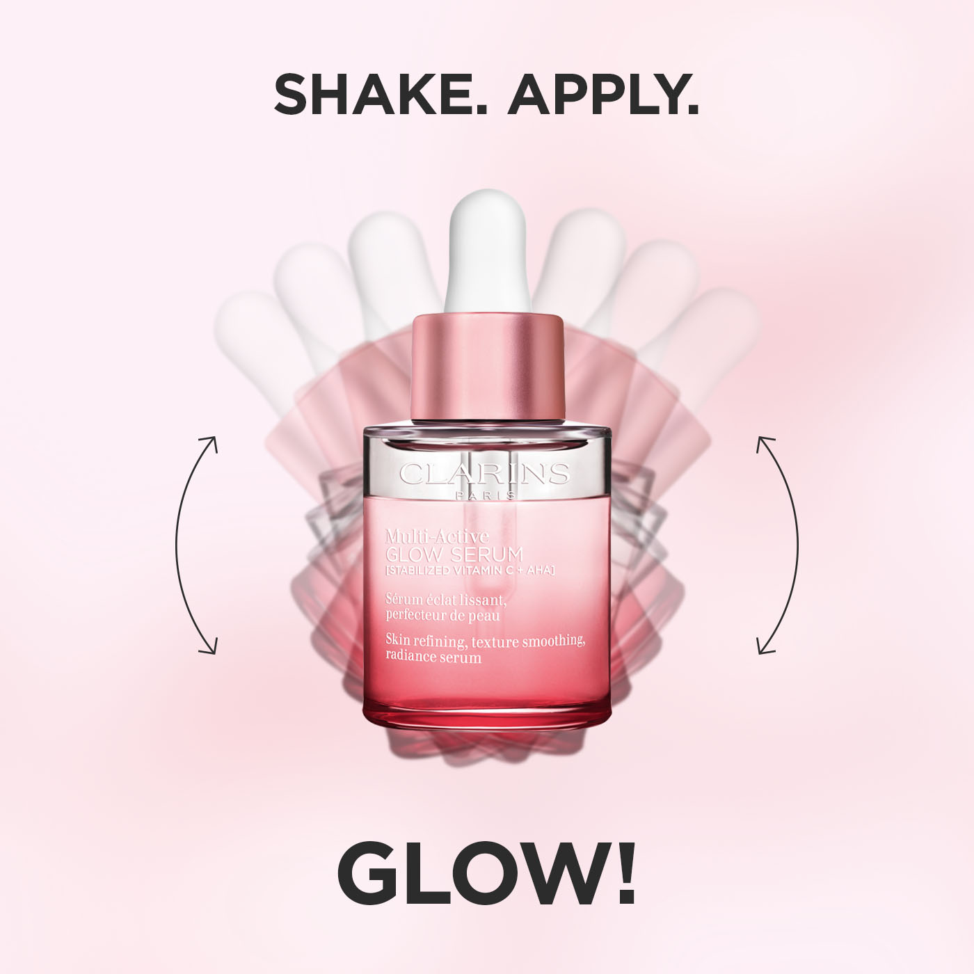 CLARINS Multi Active Glow Serum Radiance 30ml