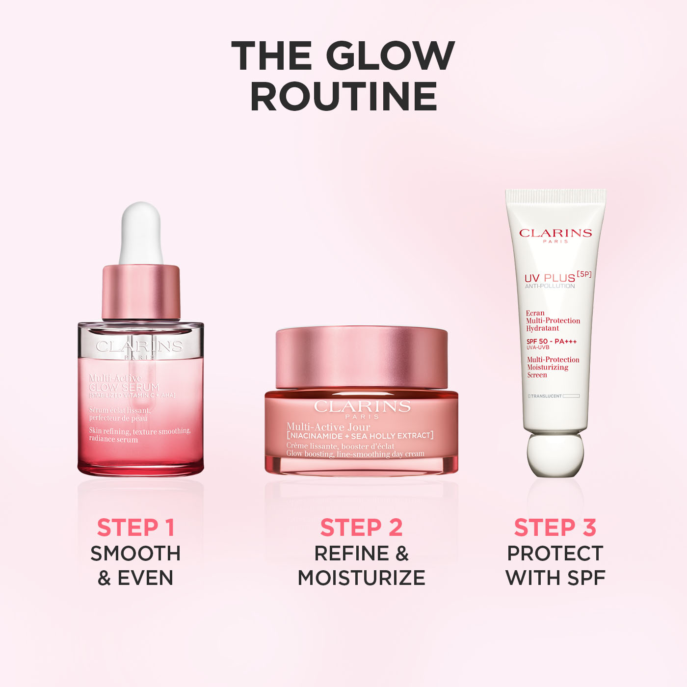 CLARINS Multi Active Glow Serum Radiance 30ml