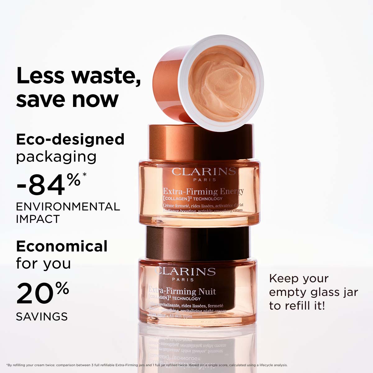 CLARINS Extra Firming Day Spf 15 Collagen Cream 50ml