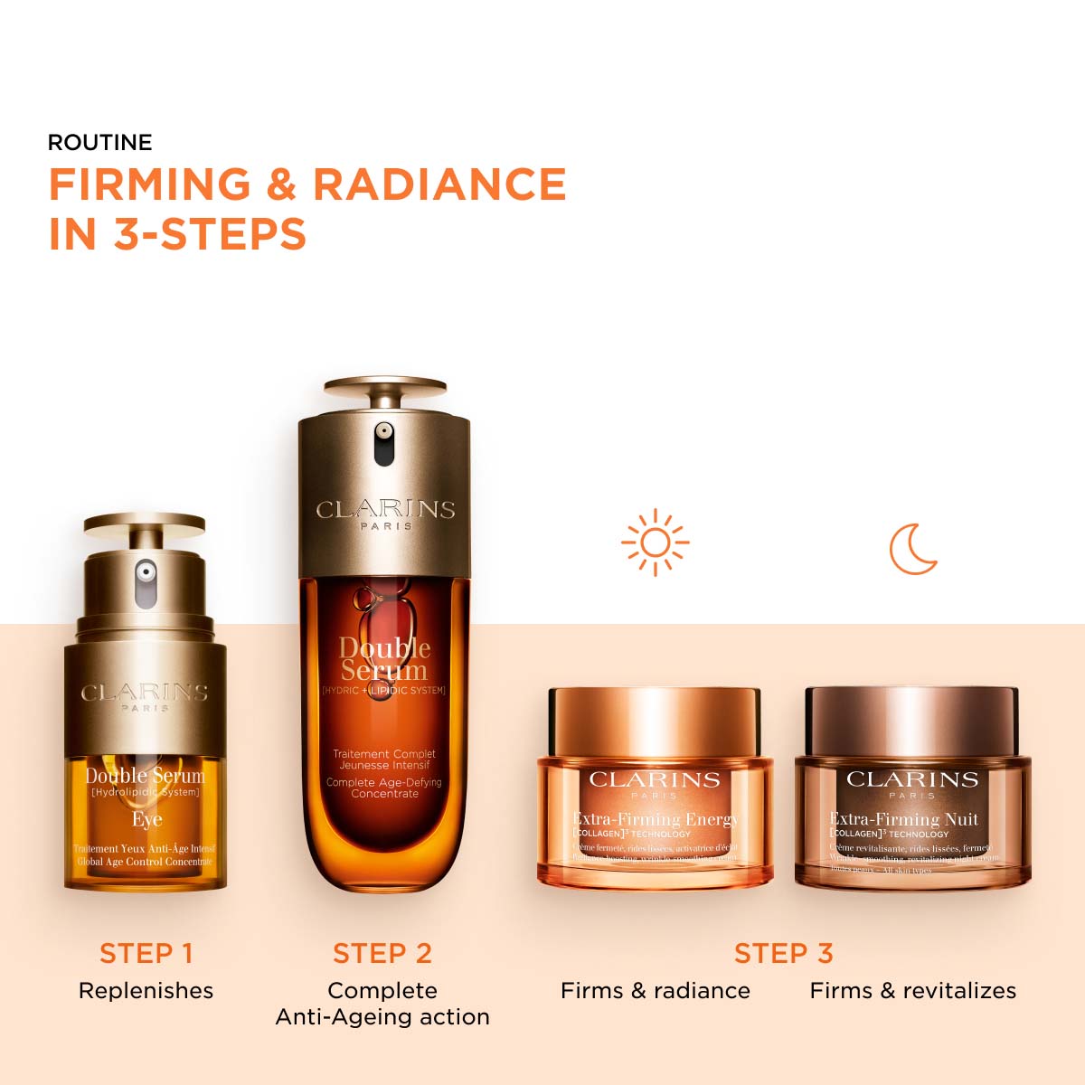 CLARINS Extra Firming Day Spf 15 Collagen Cream 50ml
