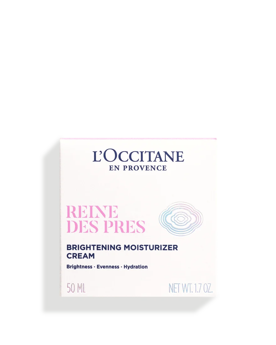 L'OCCITANE Reine des Prés Brightening Moisturizer Cream 50ml