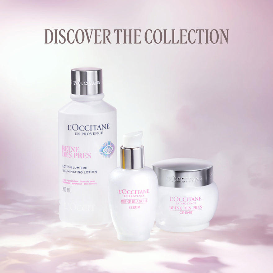 L'OCCITANE Reine des Prés Brightening Concentrate Serum