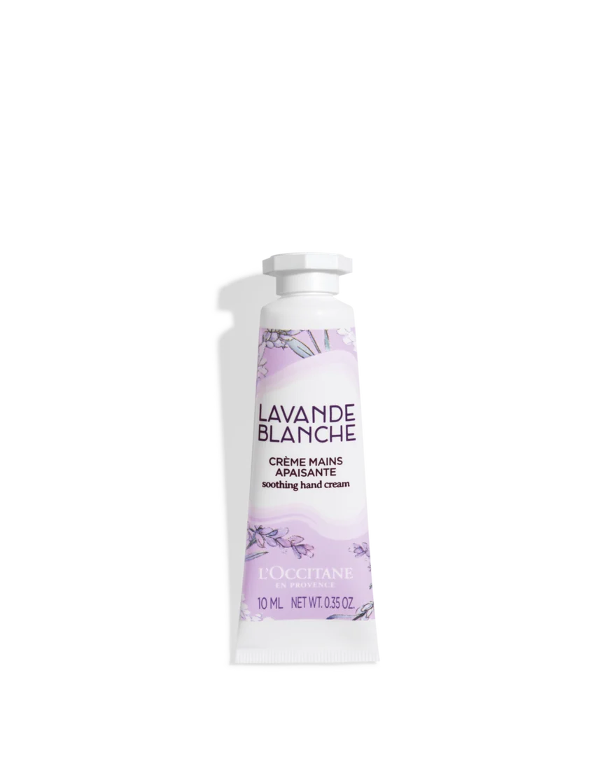 L'OCCITANE Lavande Blanche Body Perfumed Hand Cream 10ml