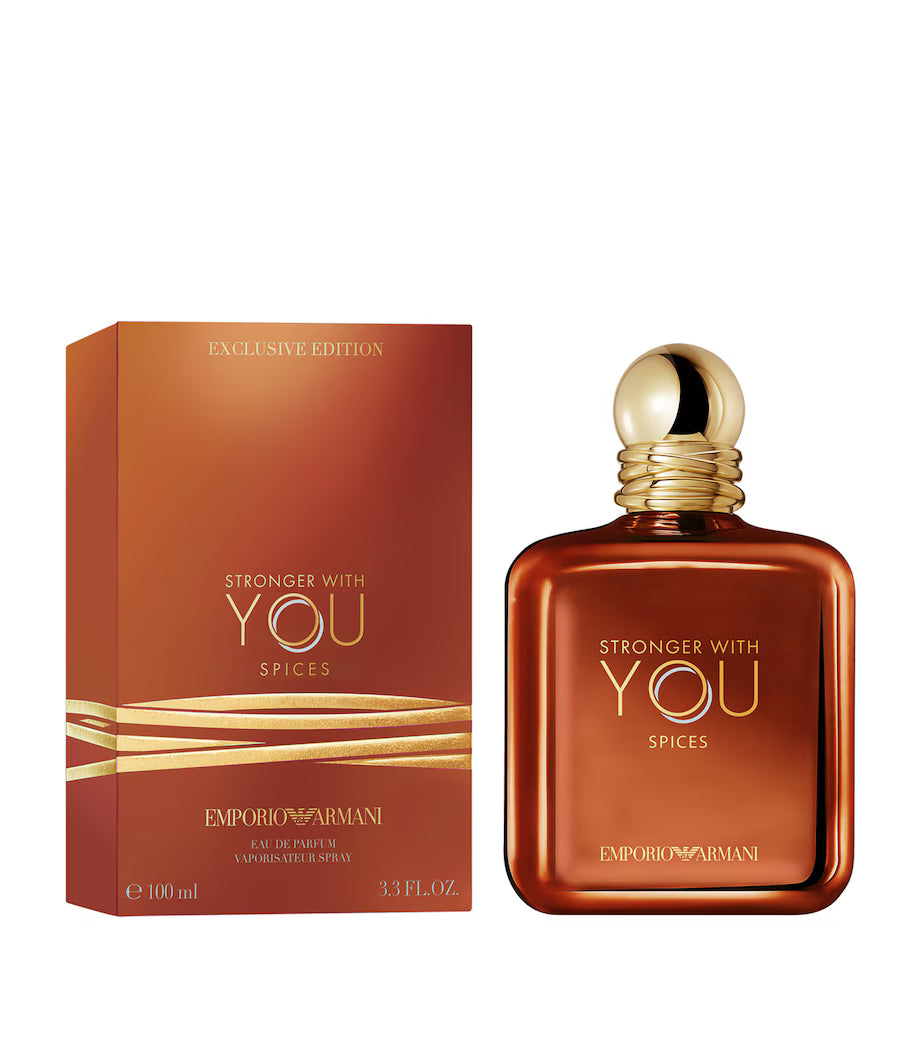 Emporio Armani Stronger With You Spices EDP 100ML