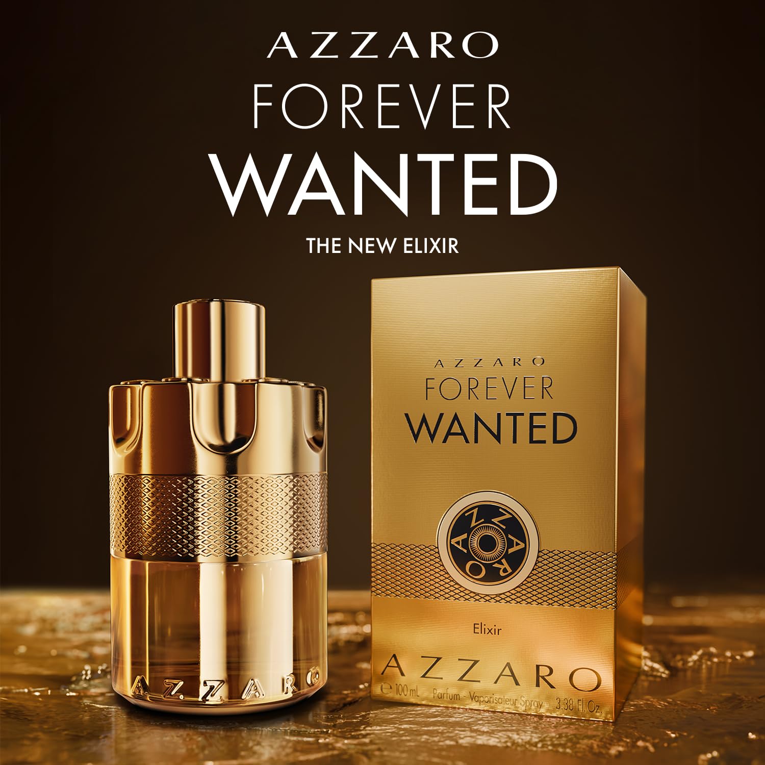 AZZARO Forever Wanted Elixir Parfum 100ml