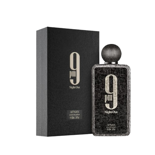 AFNAN 9 PM Night Out  Extrait de Parfum 100ML