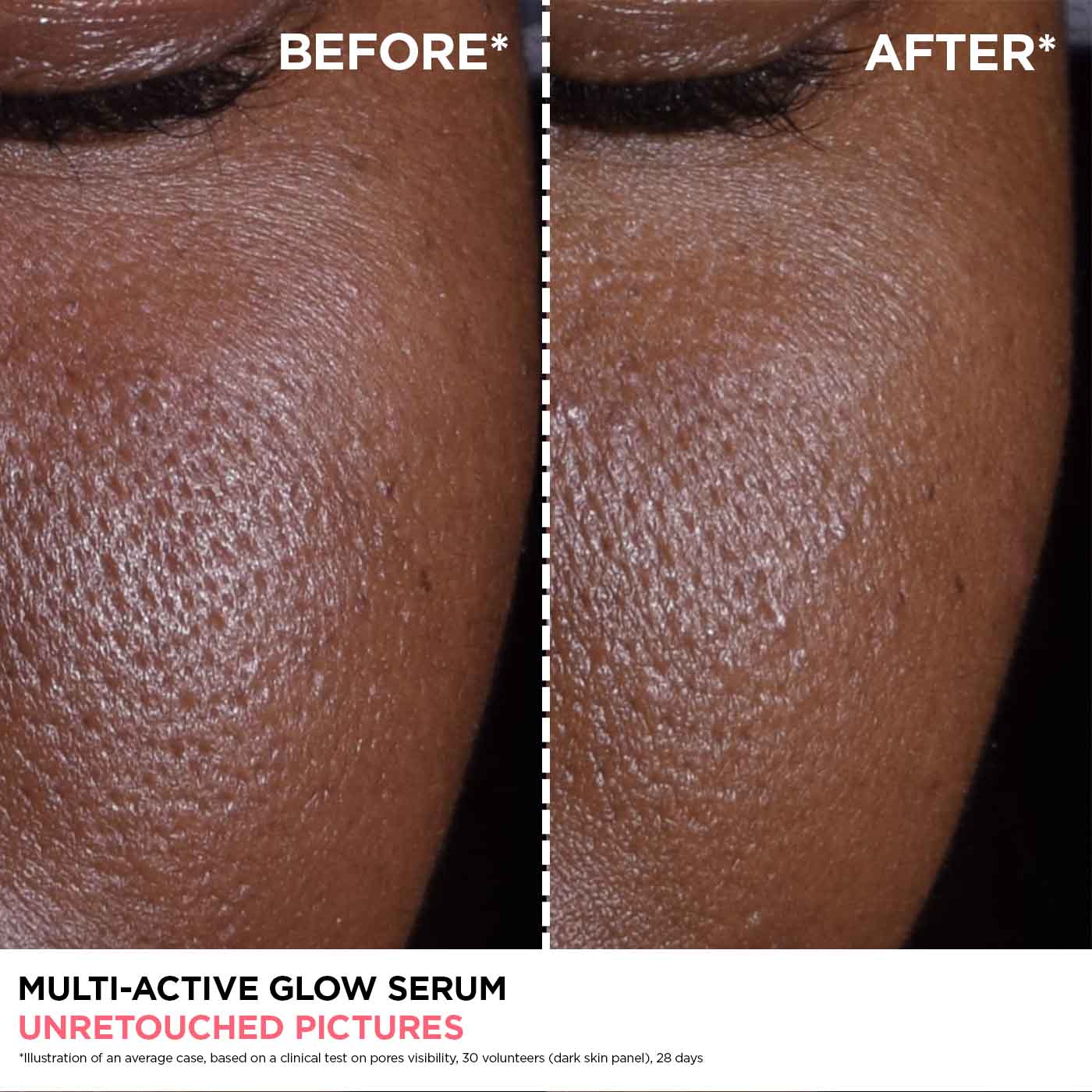 CLARINS Multi Active Glow Serum Radiance 30ml