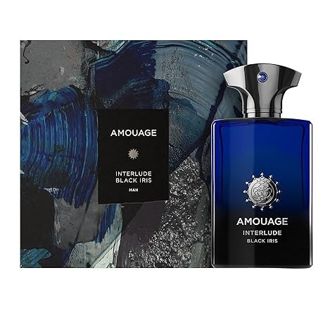 Amouage Interlude Black Iris EDP 100ML