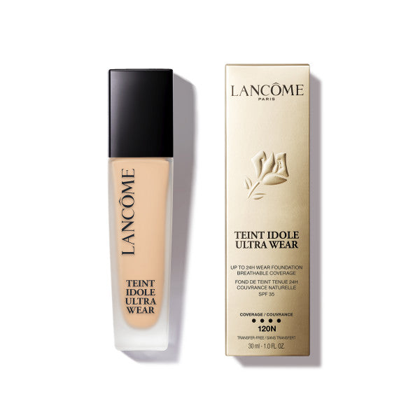 Lancome Teint Idôle Ultra 24H Wear Foundation  SPF 35 30ml