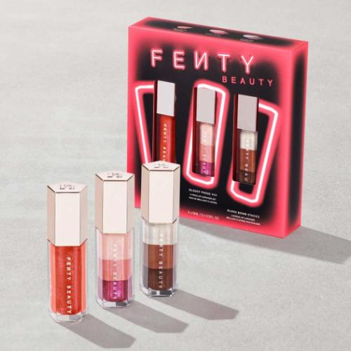 Fenty Beauty Glossy Posse VIII 3-Piece Lip Luminizer Set