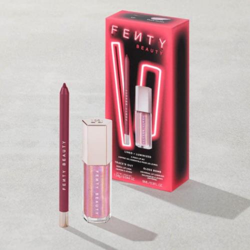Fenty Beauty Lined + Luminized 2-Piece Lip Set