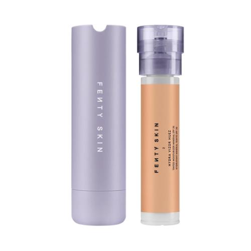 Fenty Skin Hydra Vizor Huez Tinted Moisturizer Broad Spectrum Mineral SPF30 Sunscreen