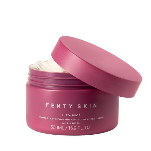 Fenty Skin Jumbo Butta Drop Whipped Oil Body Cream with Tropical Oils + Shea Butter