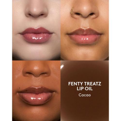 Fenty Skin Chocolit Treatz Lip Luminizer + Lip Oil Duo