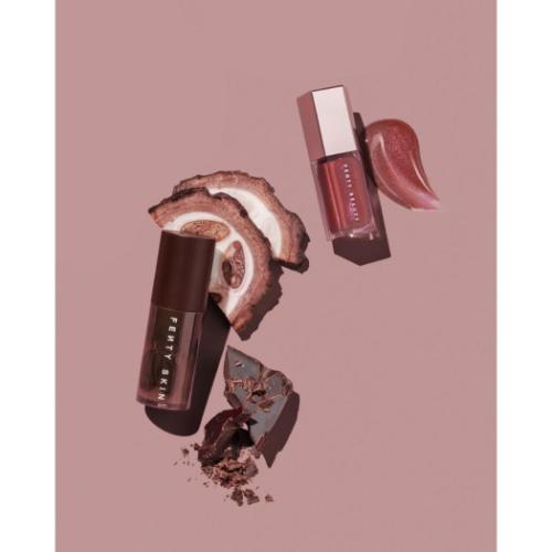 Fenty Skin Chocolit Treatz Lip Luminizer + Lip Oil Duo
