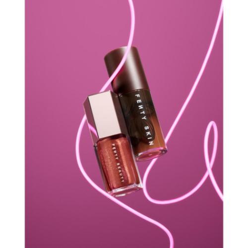 Fenty Skin Chocolit Treatz Lip Luminizer + Lip Oil Duo