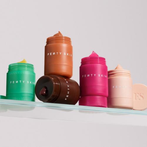 Fenty Skin Plush Puddin' Intensive Recovery Lip Mask Cacao