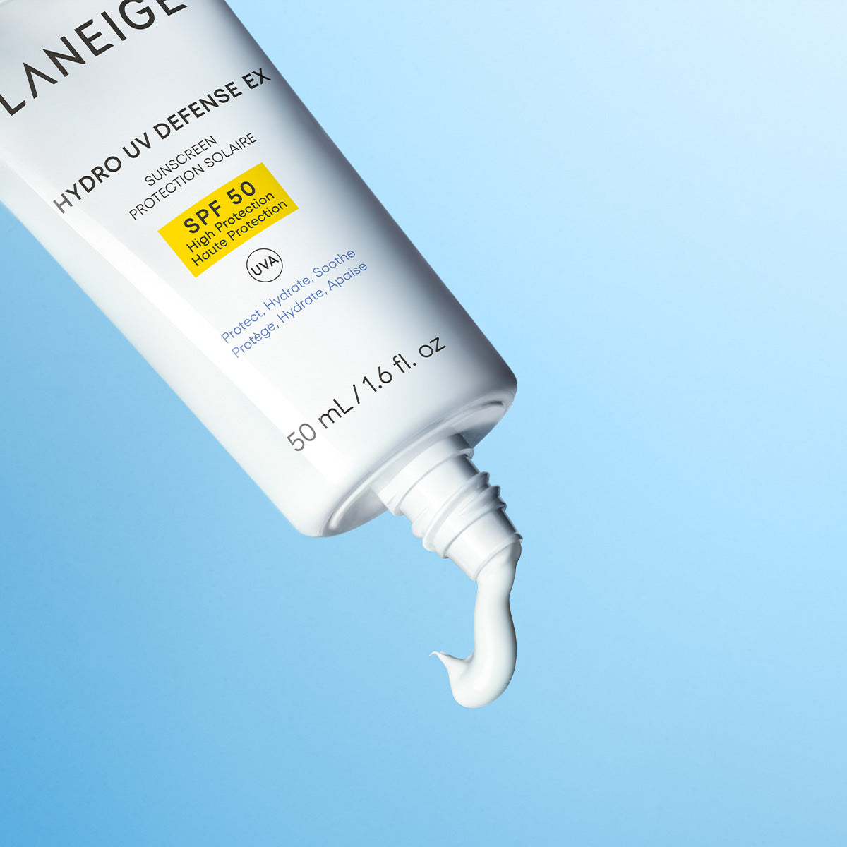Laneige Hydro UV Defense Ex Sunscreen Broad Spectrum  SPF 50+