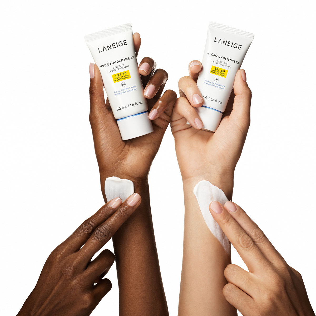 Laneige Hydro UV Defense Ex Sunscreen Broad Spectrum  SPF 50+