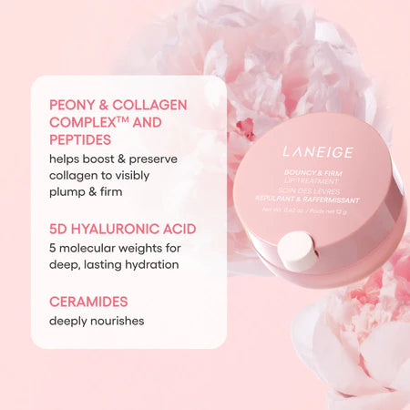 Laneige Bouncy & Firm Lip Treatment