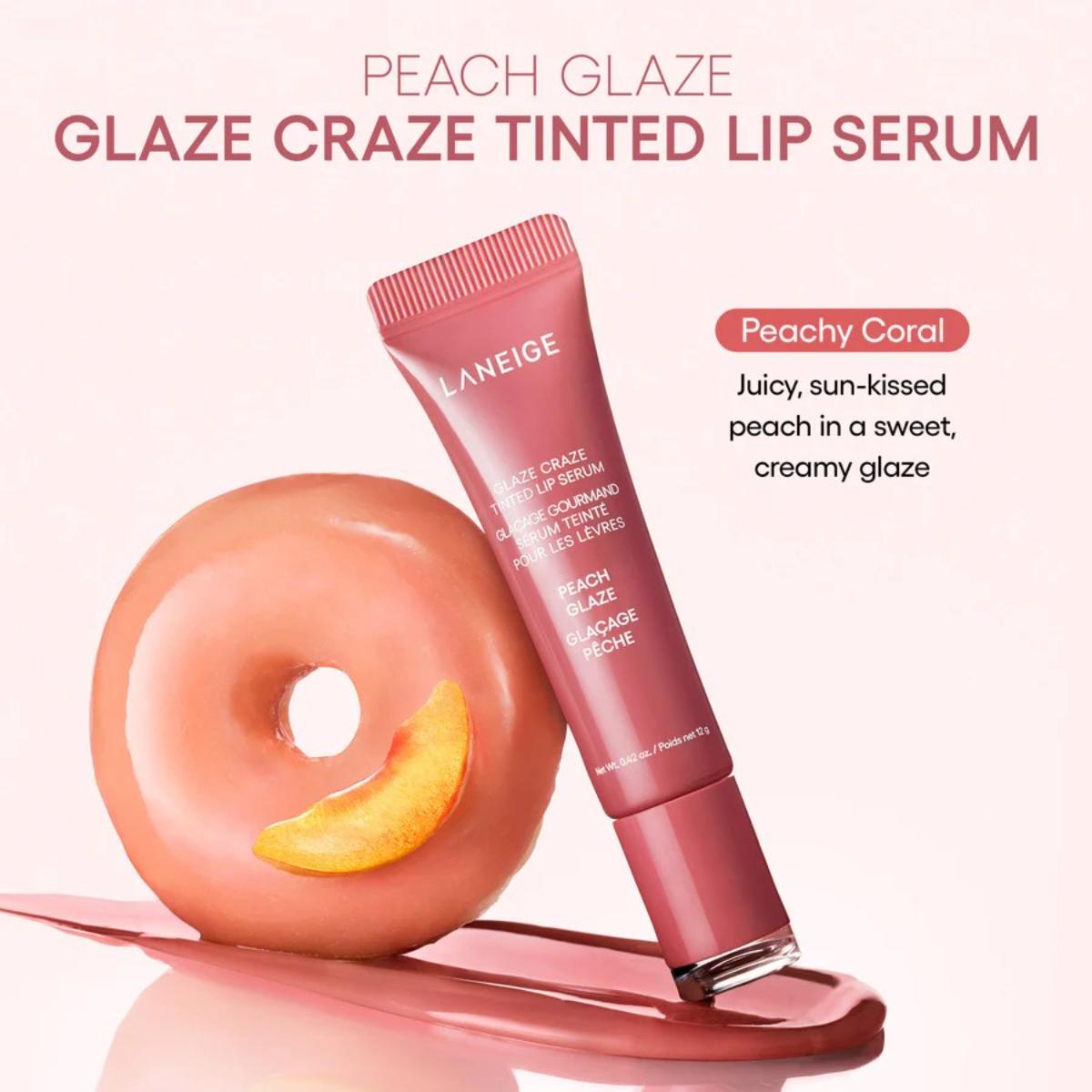 Laneige Glaze Craze Tinted Lip Serum