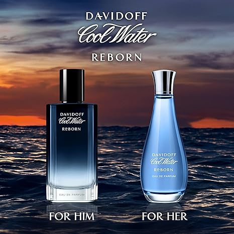 Davidoff Cool Water Reborn Women Edp 100ml