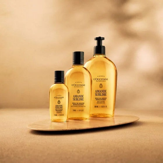 L'OCCITANE Almond Sublime Shower Oil